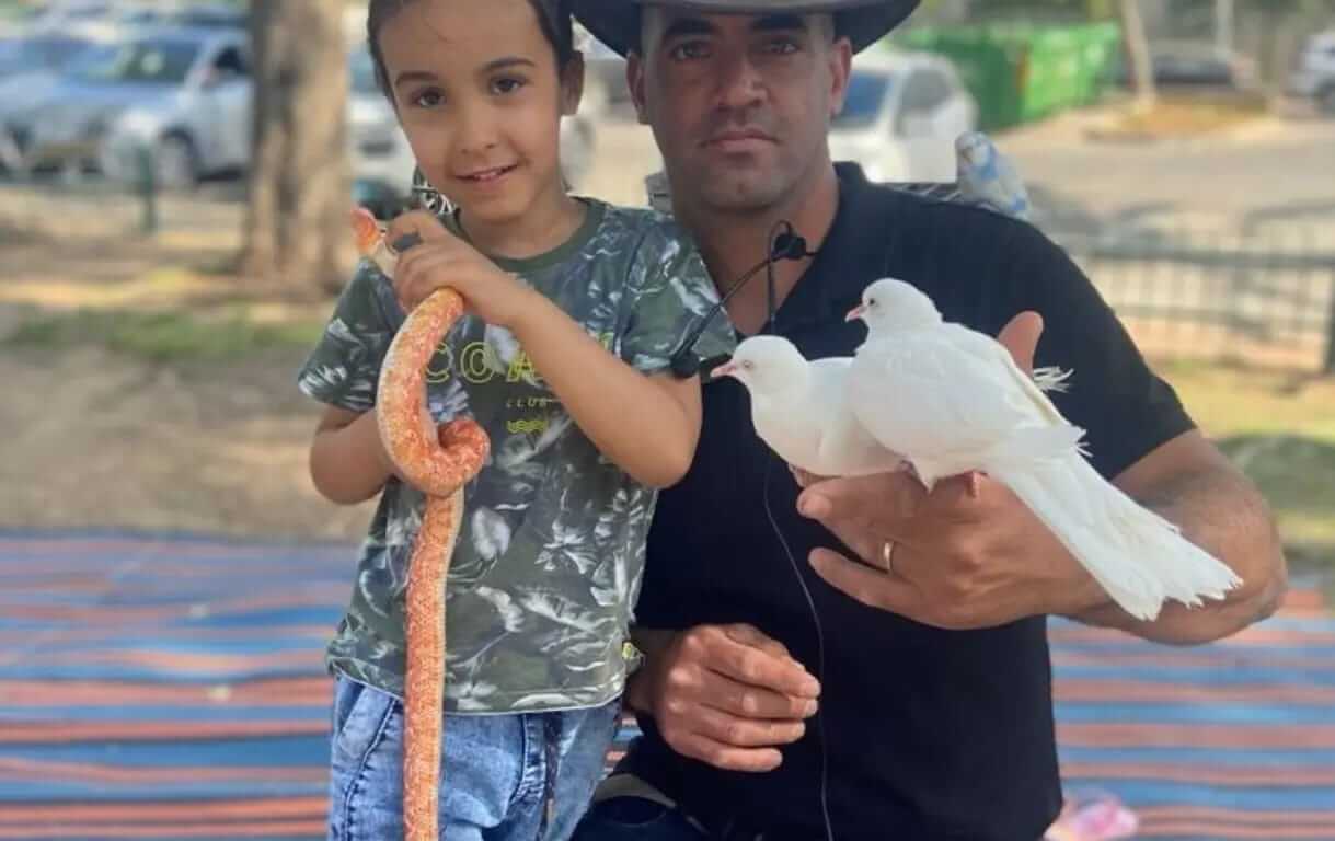 פעילות עם חיות 5