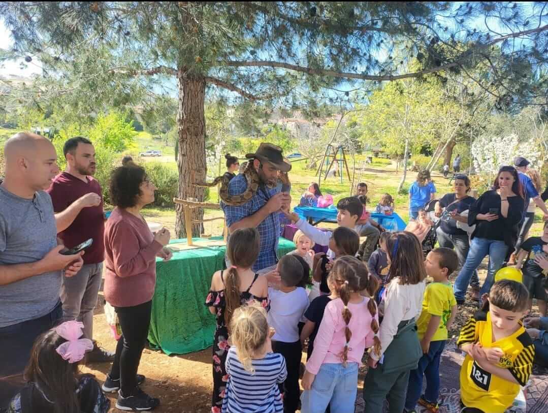 פעילות עם חיות 6