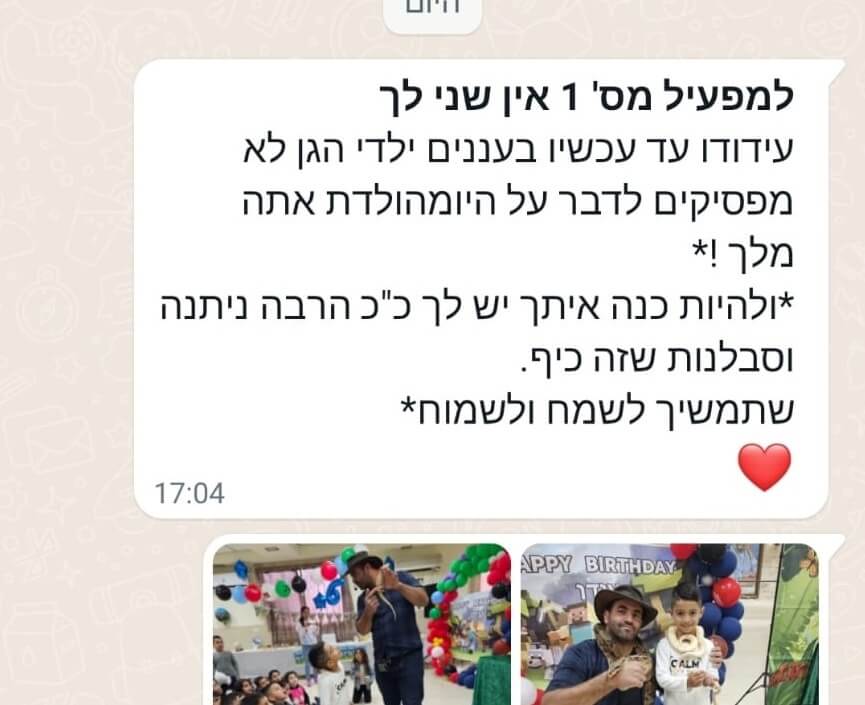 המלצה 1