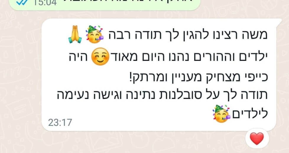 המלצה 8